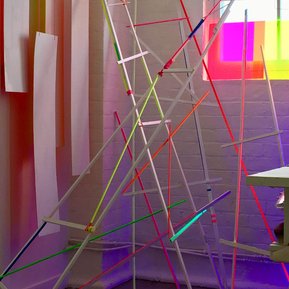 'Interference Patterns II' installation piece Summer 2019