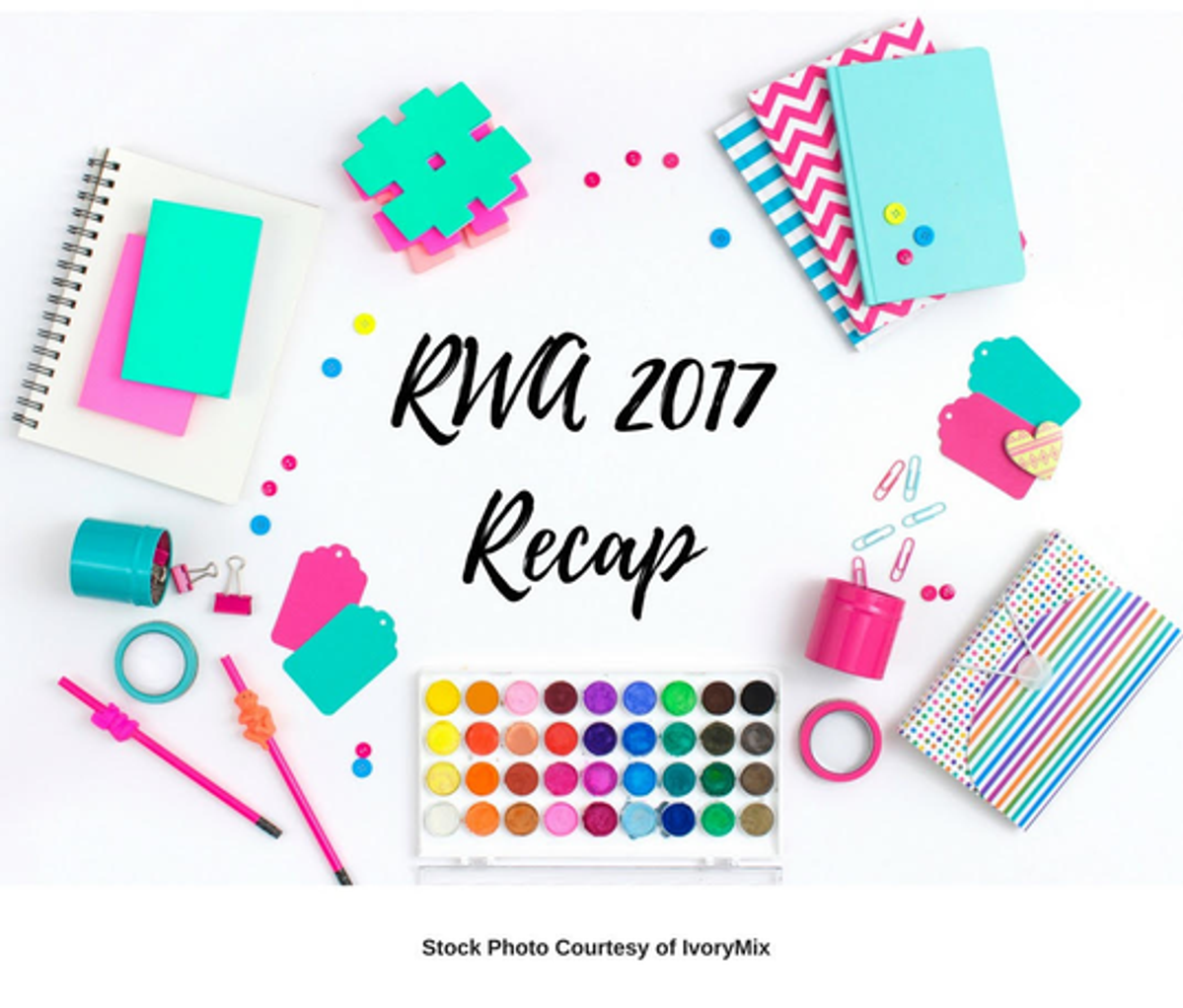 My RWA Conference Experience Blog Harper Miller