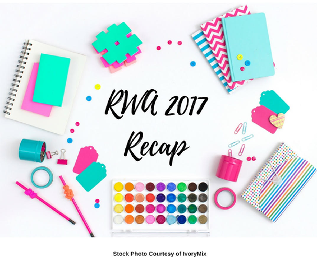My RWA Conference Experience Blog Harper Miller