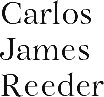 James Reeder, Portfolio