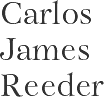 James Reeder, Portfolio