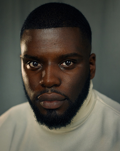 Kehinde Cardoso, Actor, Actress, April Alexander Photography | Nikon Europe Creator and London Based Portrait, Headshot, Fashion & Commercial Photographer