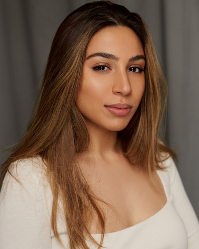 Daliyah Habib, Actor, Actress, April Alexander Photography | Nikon Europe Creator and London Based Portrait, Headshot, Fashion & Commercial Photographer