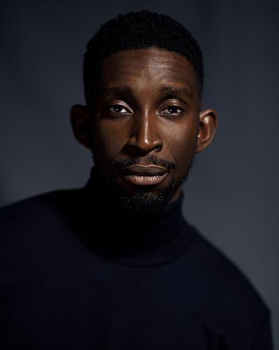 Nelson Ekaragha, Actor, Actress, April Alexander Photography | Nikon Europe Creator and London Based Portrait, Headshot, Fashion & Commercial Photographer
