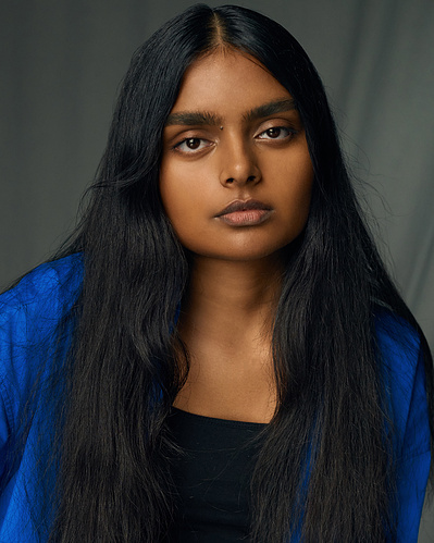 Thiveja Thangarajravi, Actor, Actress, April Alexander Photography | Nikon Europe Creator and London Based Portrait, Headshot, Fashion & Commercial Photographer