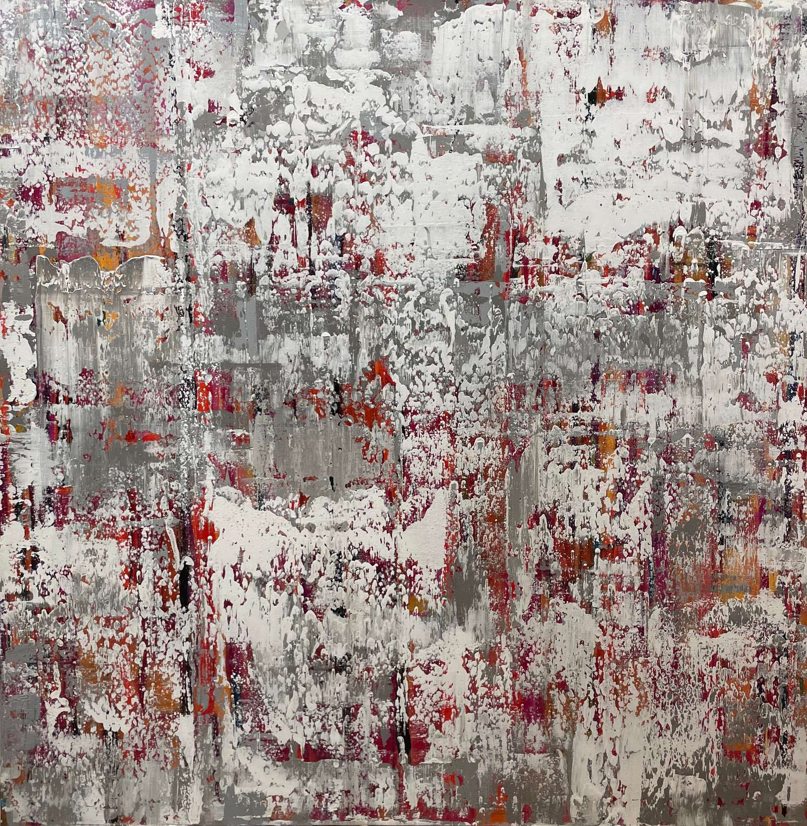 Michelle Victoria, Abstract painting, Contemporary Art, Gerhard Richter, Art, Emerging artist, Design, Interior design, Abstract expressionism