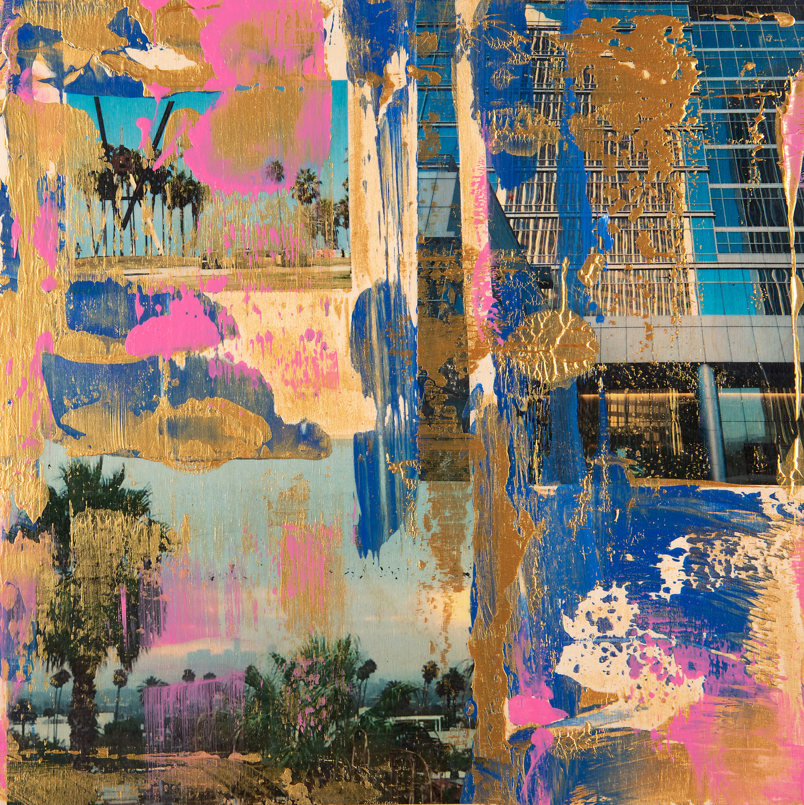 Michelle Victoria, Contemporary Art, Art, Emerging artist, Design, Interior design, Loft, Contemporary, Mixed Media, Los Angeles, California, Century City
