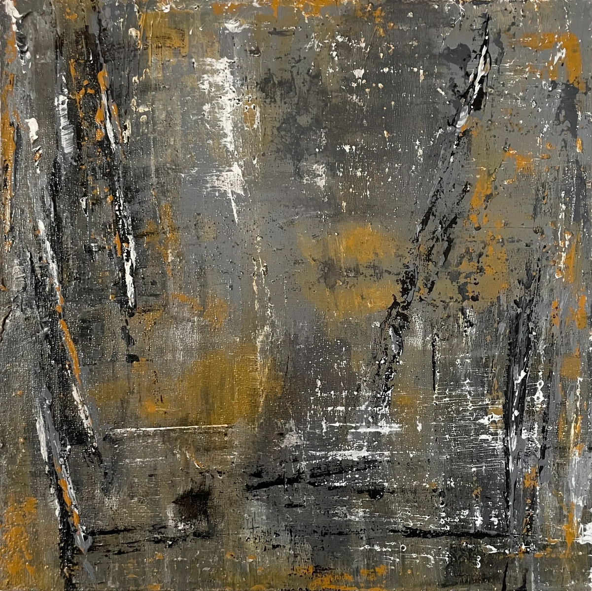 Michelle Victoria, Abstract painting, Contemporary Art, Art, Emerging artist, Design, Interior design, Abstract, Tribal, Loft, Contemporary, Tonal
