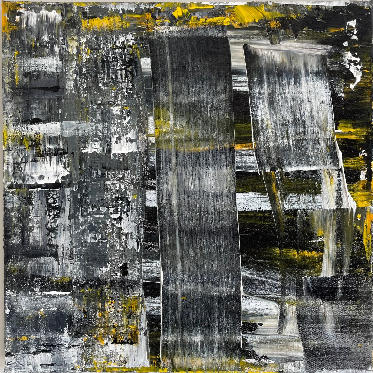 Michelle Victoria, Abstract painting, Contemporary Art, Gerhard Richter, Art, Emerging artist, Design, Interior design, Abstract expressionism