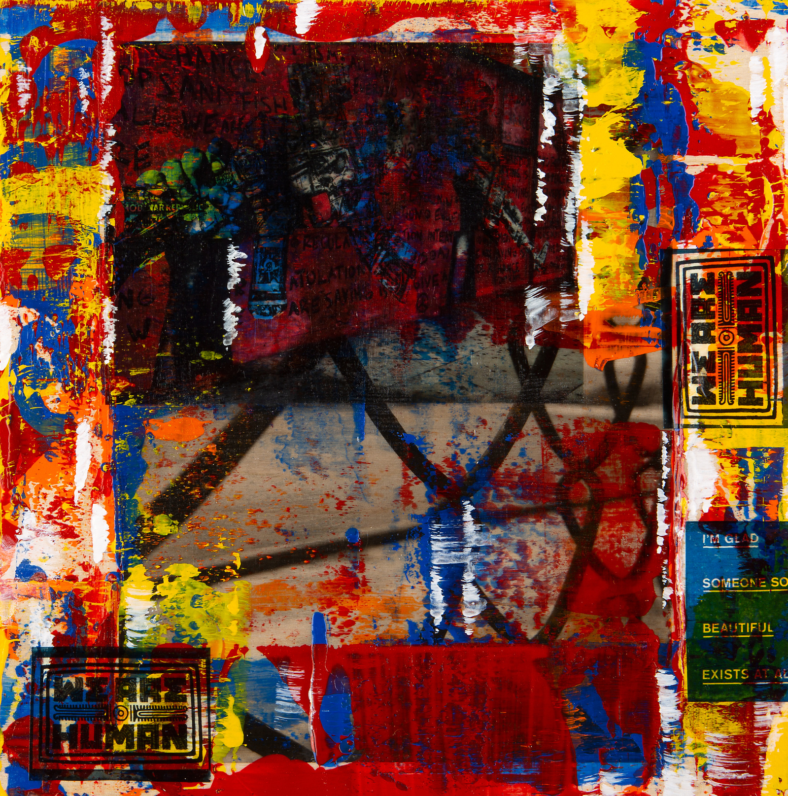 Michelle Victoria, Contemporary Art, Art, Emerging artist, Design, Interior design, Loft, Contemporary, Mixed Media, Los Angeles, California, DTLA