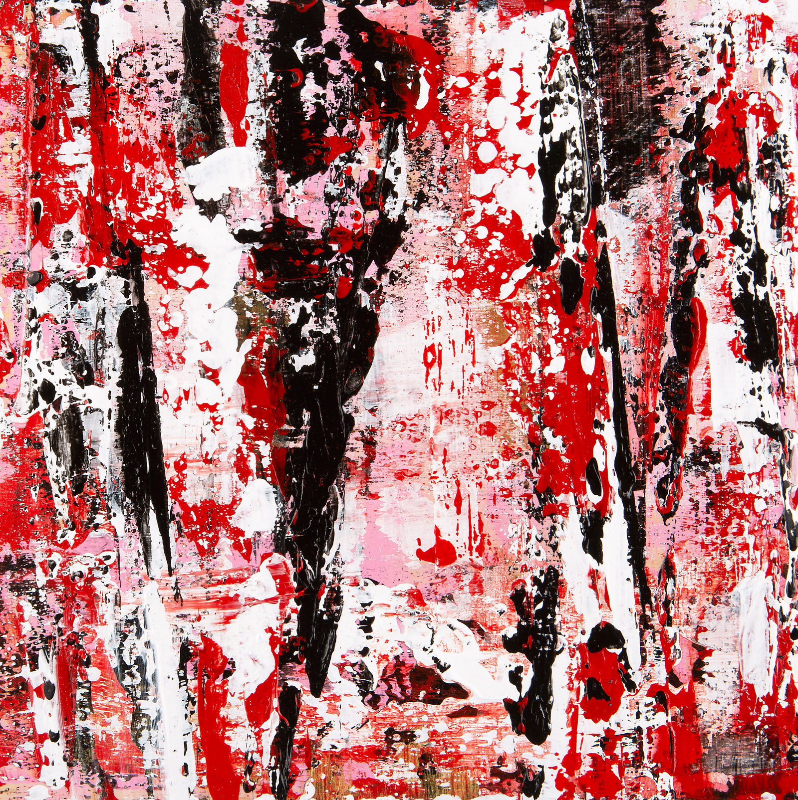 Michelle Victoria, Abstract painting, Contemporary Art, Gerhard Richter, Art, Emerging artist, Design, Interior design, Abstract expressionism