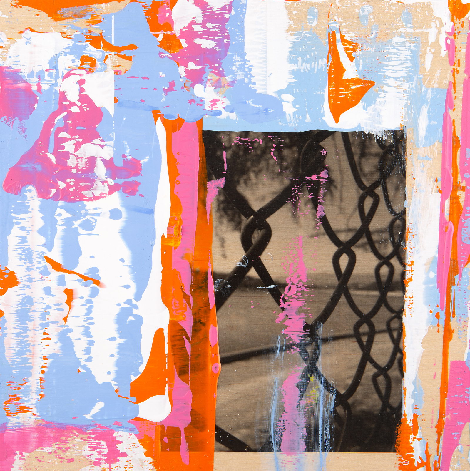Michelle Victoria, Contemporary Art, Art, Emerging artist, Design, Interior design, Loft, Contemporary, Mixed Media, Los Angeles, California, SilverLake, blue, white