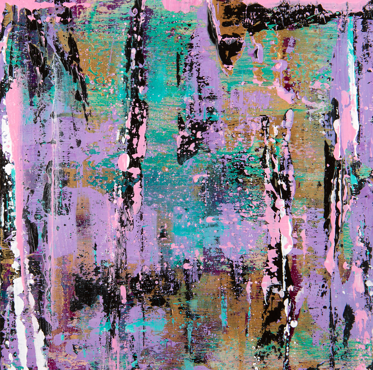 Michelle Victoria, Abstract painting, Contemporary Art, Gerhard Richter, Art, Emerging artist, Design, Interior design, Abstract expressionism