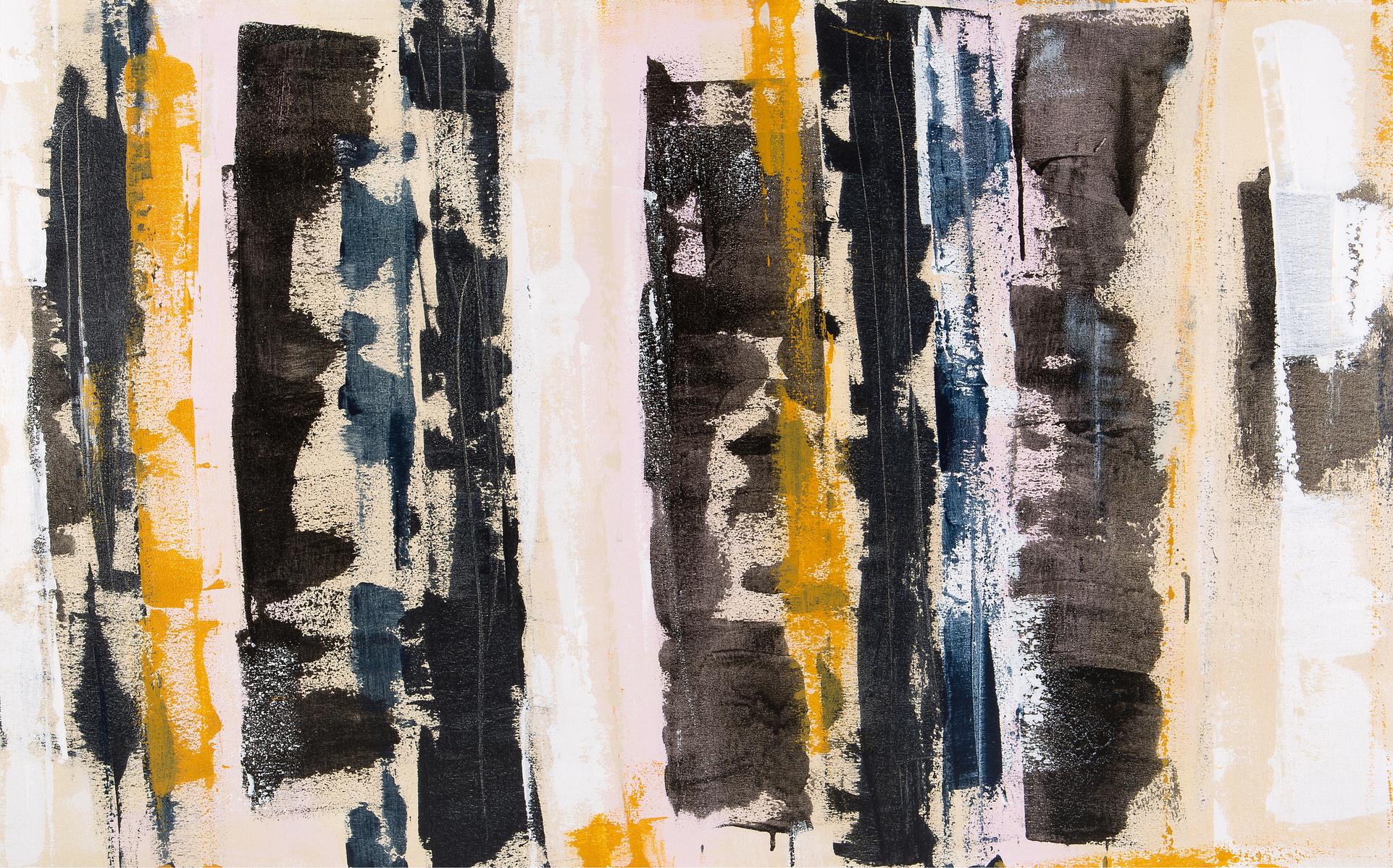 Michelle Victoria, Abstract painting, Contemporary Art, Art, Emerging artist, Design, Interior design, Abstract, Ed Moses, Tribal, Loft, Contemporary