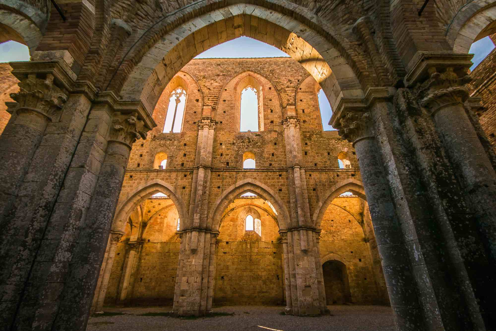 Inspiring Abbazio San Galgano is one of the excursions during Art & Authenticity Photography Retreat in Tuscany