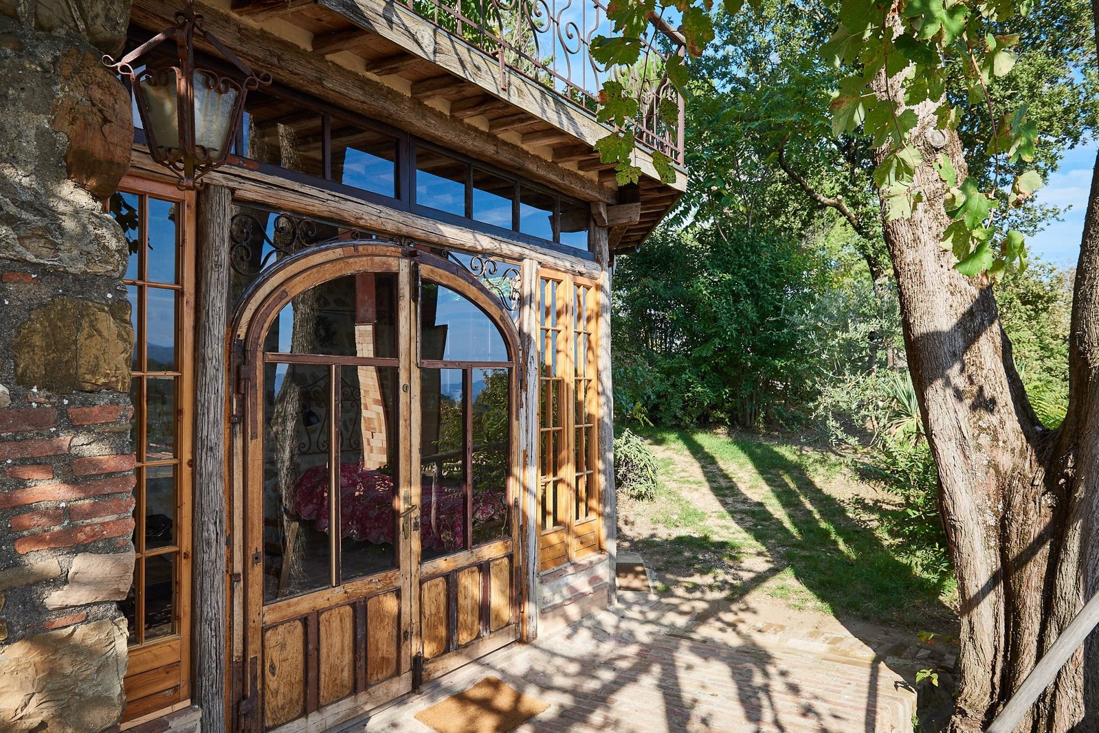 Enchanting, unforgettable atmosphere at Villa Tirisondola