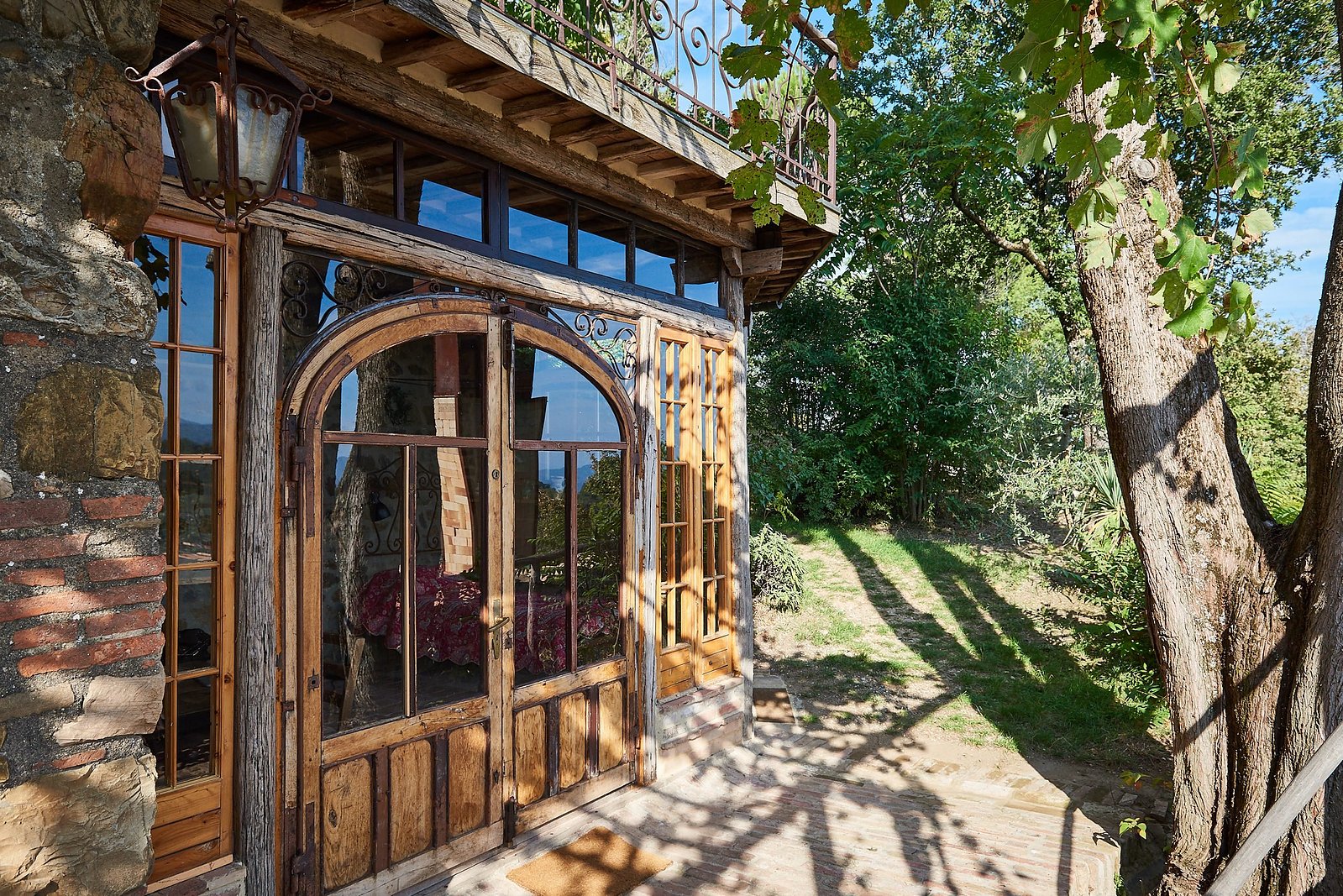 Enchanting, unforgettable atmosphere at Villa Tirisondola