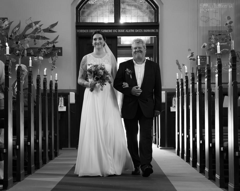 Copenhagen Wedding Photographer Church Wedding