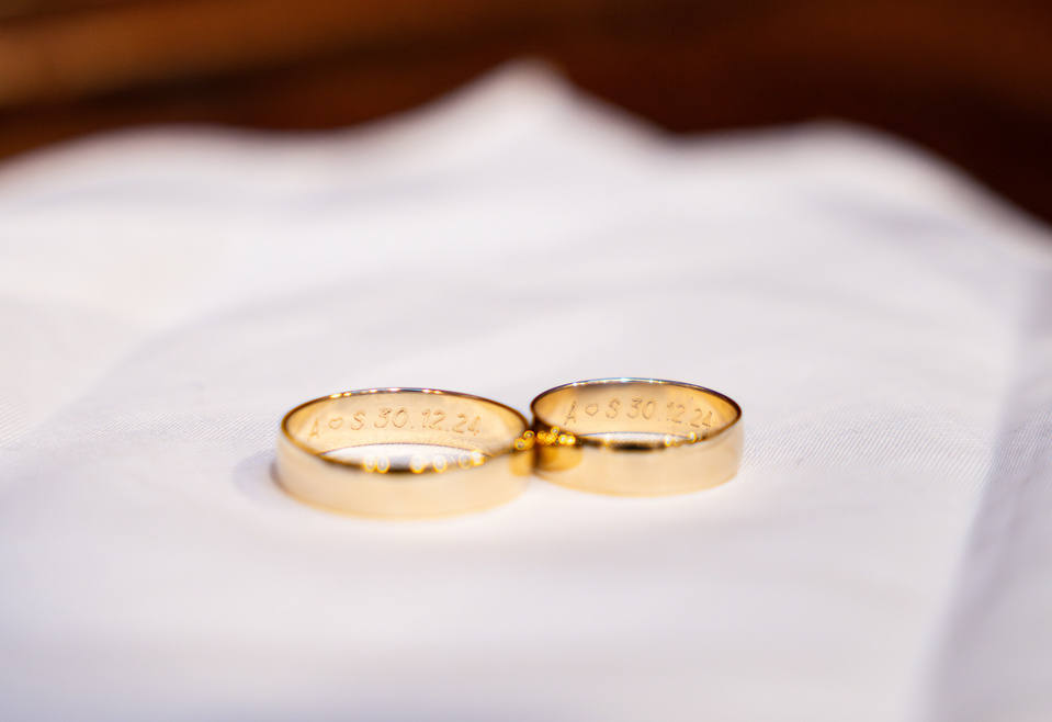 Copenhagen Wedding Photographer Rings