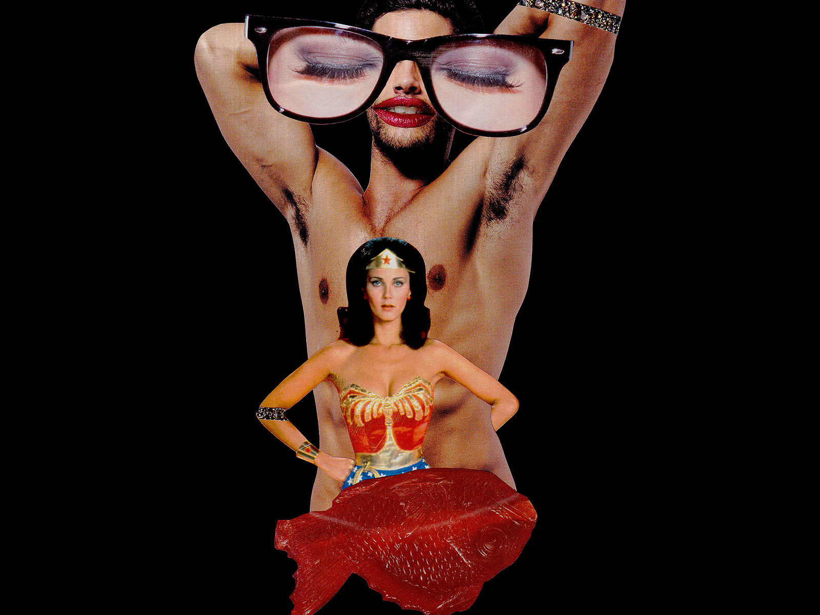 101 Collages Vol.1 - EmmanuelBarrouyerArt