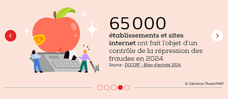 Statistiques de contrôle : scène de pesée avec un fruit énorme sur une balance, ton comique et léger