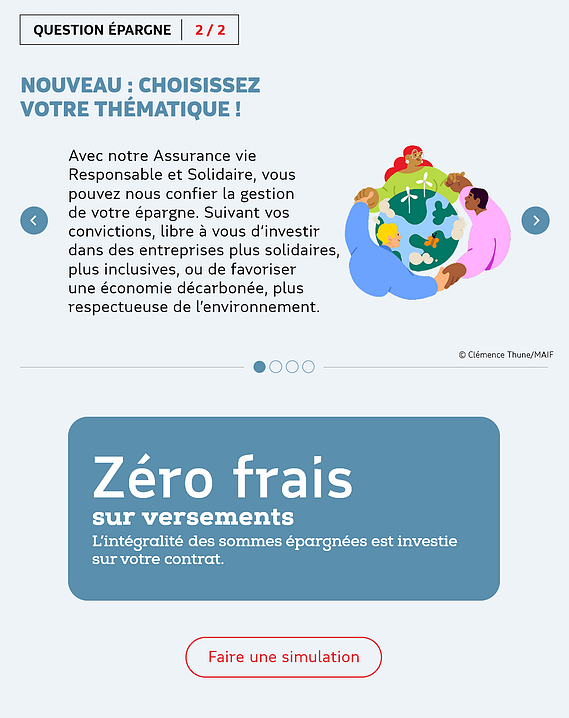 Article bref : intégration harmonieuse entre texte court et vignette illustrée