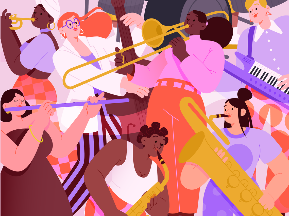 It feels like the good stuff seems to always come out of the blue. That's why I've been listening to a lot of jazz everyday for the last two years; so many tunes lift me up and calm me down with their unexpected goodness.