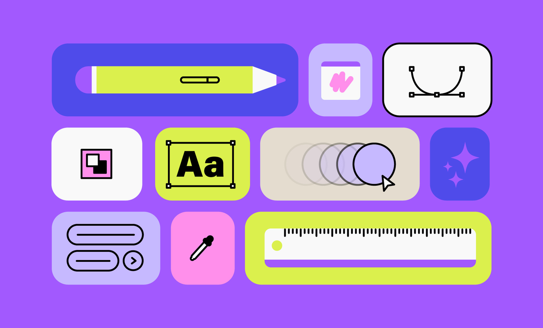 Vibrant graphic design & illustrations showcasing the diverse skills of visual communication. A harmonious blend of colours, symbols & styles that captivate, inspire, & celebrate creativity