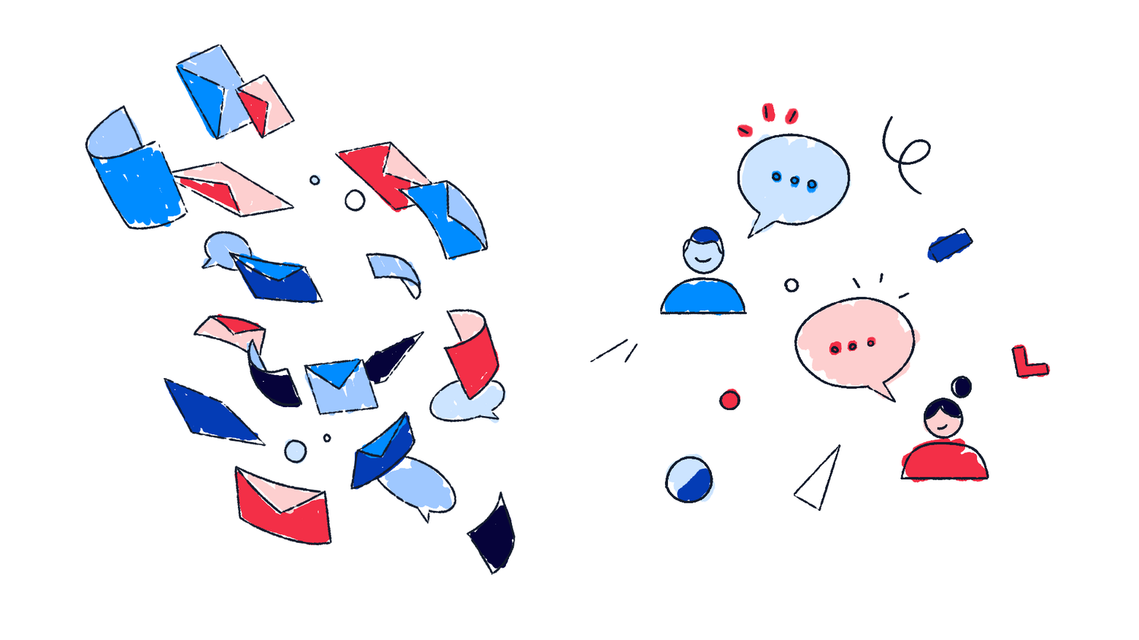 Sketch graphic elements of the storyboard project, quick coloring and work-in-progress elements