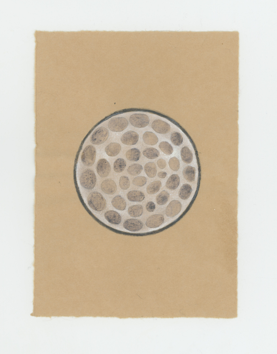 Abstract spiritual art drawing work on paper