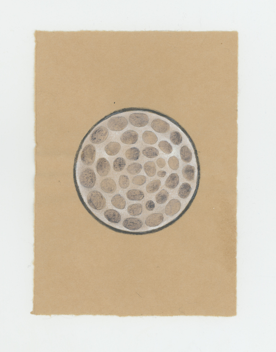 Abstract spiritual art drawing work on paper