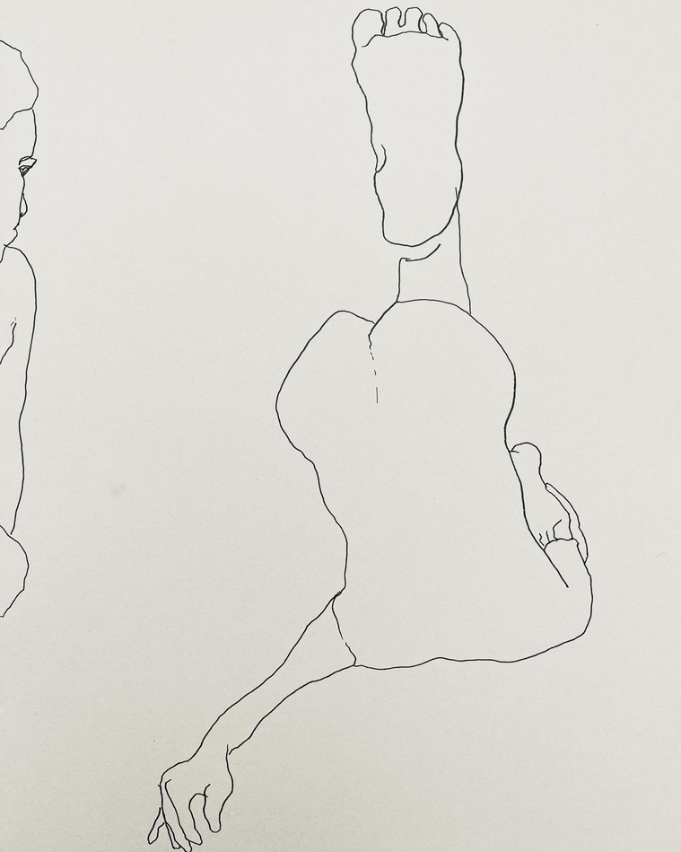 Iris, Modèle vivant.e, QueerWeek, 17 Juillet 2021