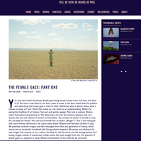 what is the female gaze?