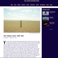 what is the female gaze?