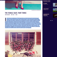 The female gaze: part 3 written for Foto Femme United