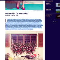 The female gaze: part 3 written for Foto Femme United
