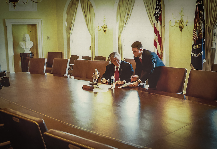 Trey Bohn, White House