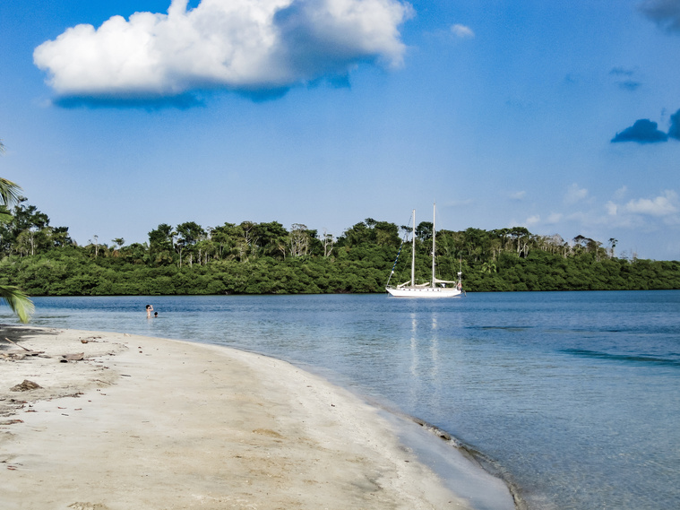 Bocas del Toro, Central America, Starfish Beach, Panama, Travel Photography