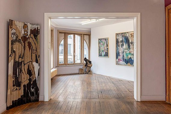New Borders Exhibition - Christian Neuman & Max Dauphin