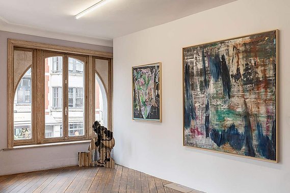 New Borders Exhibition - Christian Neuman & Max Dauphin