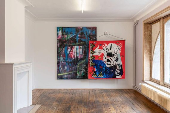 New Borders Exhibition - Christian Neuman & Max Dauphin