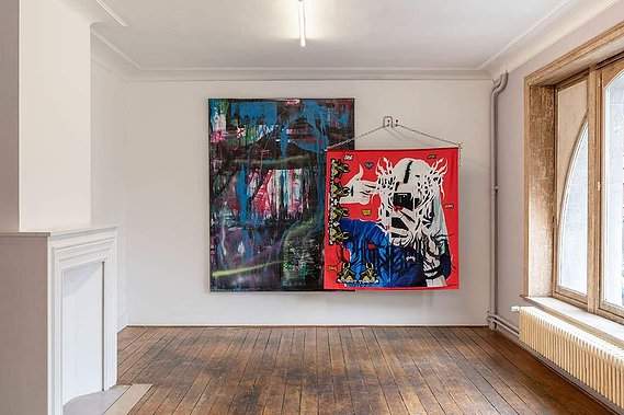 New Borders Exhibition - Christian Neuman & Max Dauphin