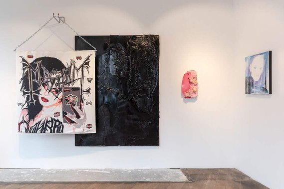 New Borders Exhibition - Christian Neuman & Max Dauphin