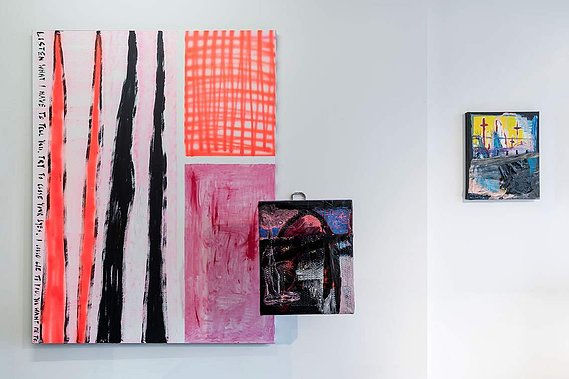 New Borders Exhibition - Christian Neuman & Max Dauphin