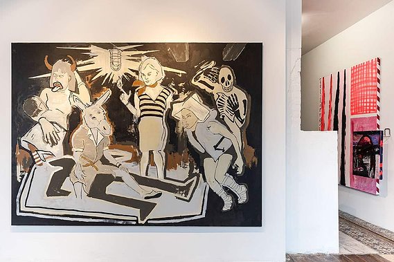 New Borders Exhibition - Christian Neuman & Max Dauphin
