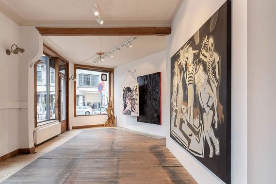 New Borders Exhibition - Christian Neuman & Max Dauphin