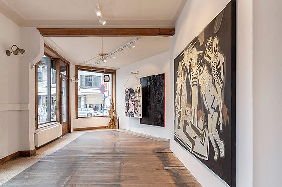 New Borders Exhibition - Christian Neuman & Max Dauphin