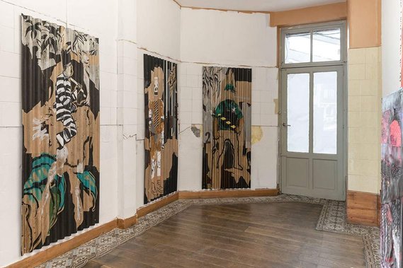 New Borders Exhibition - Christian Neuman & Max Dauphin