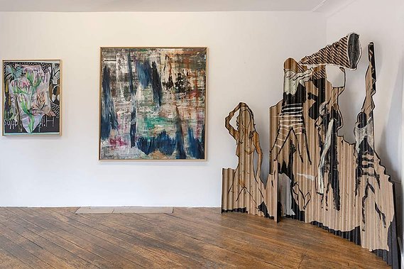 New Borders Exhibition - Christian Neuman & Max Dauphin