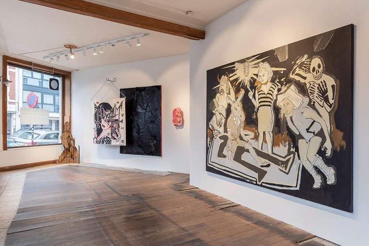 New Borders Exhibition - Christian Neuman & Max Dauphin